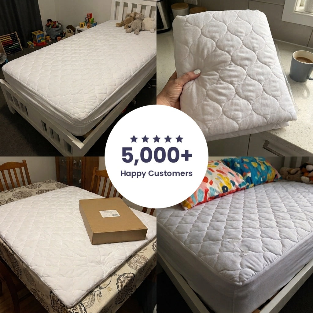 SleepGuardian™ Waterproof Bed Pad