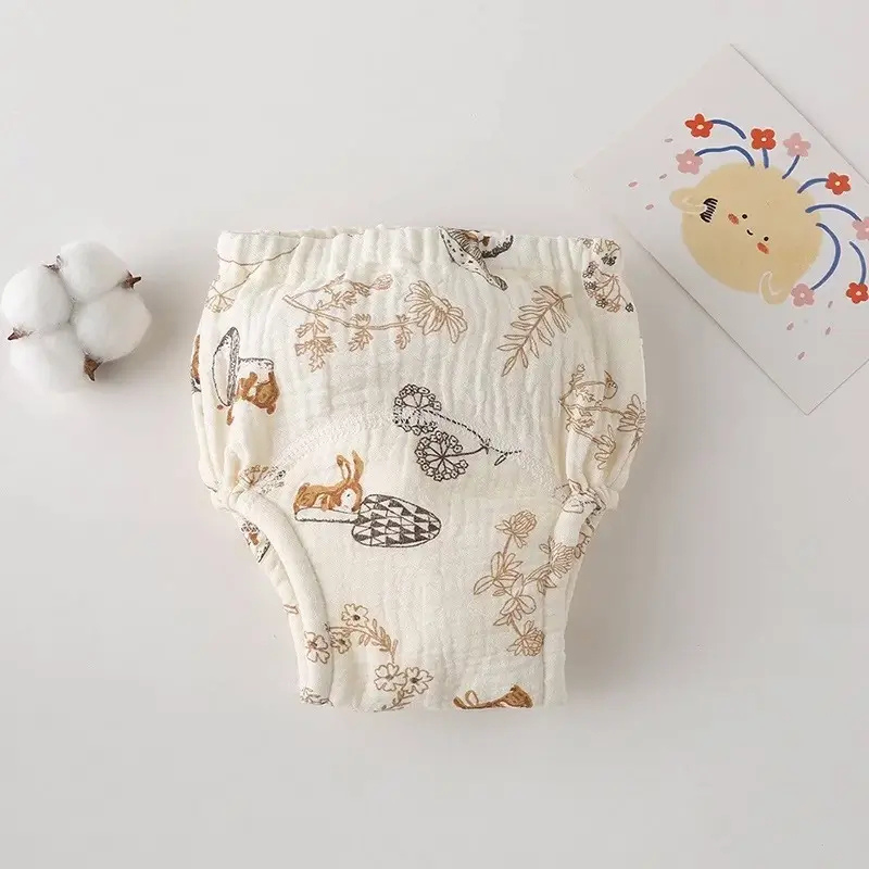 Washable Cotton Training Pants – Unisex, 2-3yrs