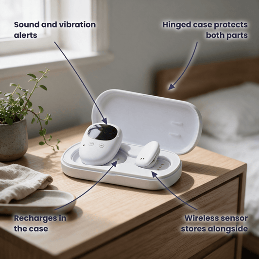 SleepGuardian™ Wireless Bedwetting Alarm