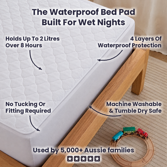 SleepGuardian™ Waterproof Bed Pad