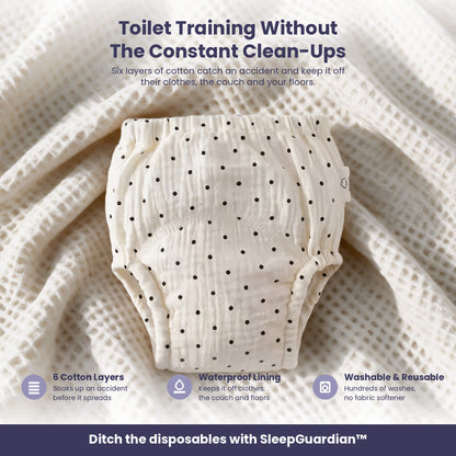 SleepGuardian™ Cotton Training Pants –  2-3yrs