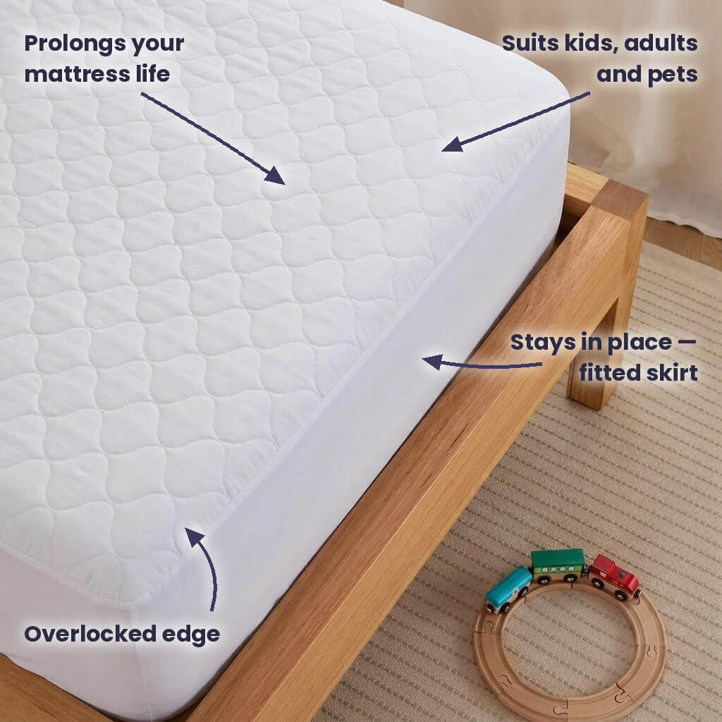 SleepGuardian Waterproof Bed Protector