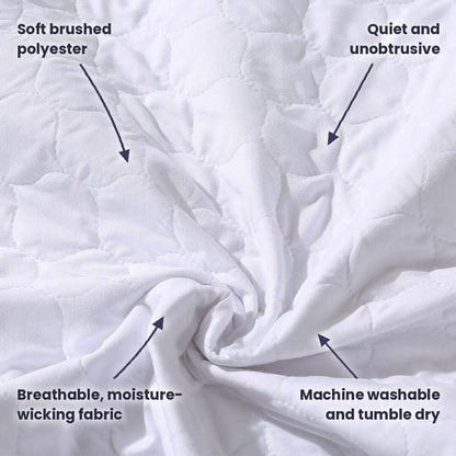 SleepGuardian Waterproof Bed Protector