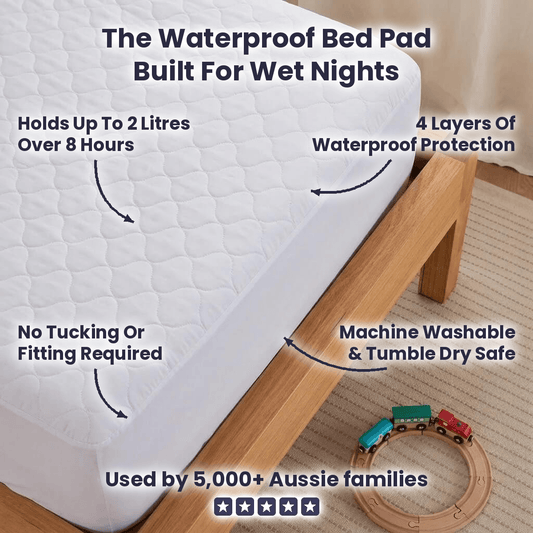 SleepGuardian Waterproof Bed Pad