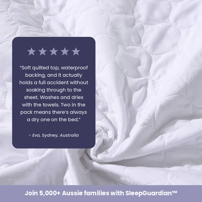 SleepGuardian™ Waterproof Bed Pad