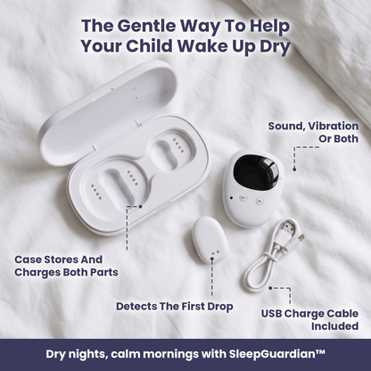 SleepGuardian™ Wireless Bedwetting Alarm