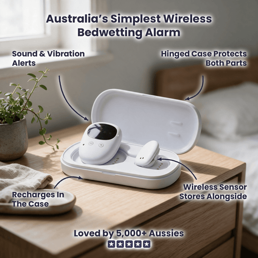 SleepGuardian™ Wireless Bedwetting Alarm