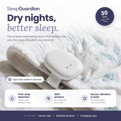 SleepGuardian™ Wireless Bedwetting Alarm